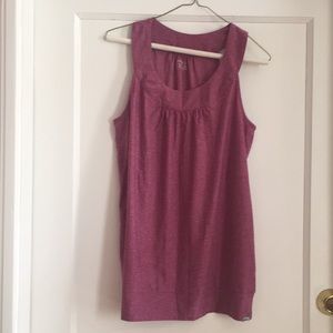 Pink Eddie Bauer sleeveless top M
